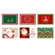 thumbnail image 1 of 6 Manteles Individuales Navideños De Tela Resistente Al Calor Para Decoración De Cocina Interior Estilo B, 1 of 3