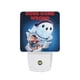 thumbnail image 1 of Ron da Error Luz nocturna LED con sensor de anochecer a amanecer para dormitorio, baño, pasillo, escaleras - Lámpara LED nocturna de enchufe, 0.5W - 1 pieza, 1 of 6