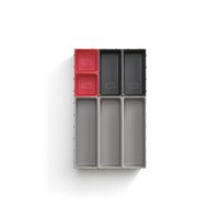 Organizador De Cajon Joseph Joseph Duo Gris 7 Pzas