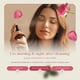thumbnail image 3 of Spray de agua de rosas HBNO California Organic 120 ml para rostro y cabello, 3 of 7