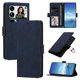 thumbnail image 1 of Funda Billetera Delgada para Xiaomi 17 Pro Max con Ranuras y Soporte Azul oscuro, 1 of 6