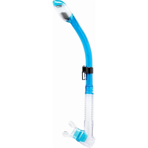 Aguamarina translúcida seca Snorkel Cressi Supernova
