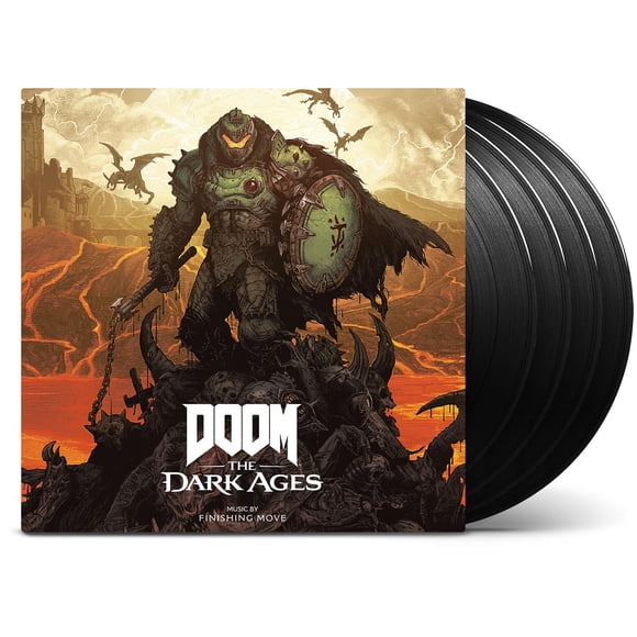 Banda sonora LACED RECORDS – Doom: The Dark Ages
