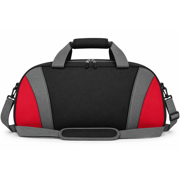 Bolso de Viaje Deportivo 40 L Multiuso de Lona con Correa Ajustable