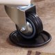 thumbnail image 4 of Copas protectoras para ruedas de muebles SOFTTOUCH redondas de 6,35 cm, paquete de 4, 4 of 7