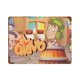 thumbnail image 1 of El Chavo del Ocho Cartel Metálico, Decoración de Pared de Cartel Metálico Personalizado para Regalos de Fans, Amigos, Familia y Amantes 20*30CM, 1 of 6