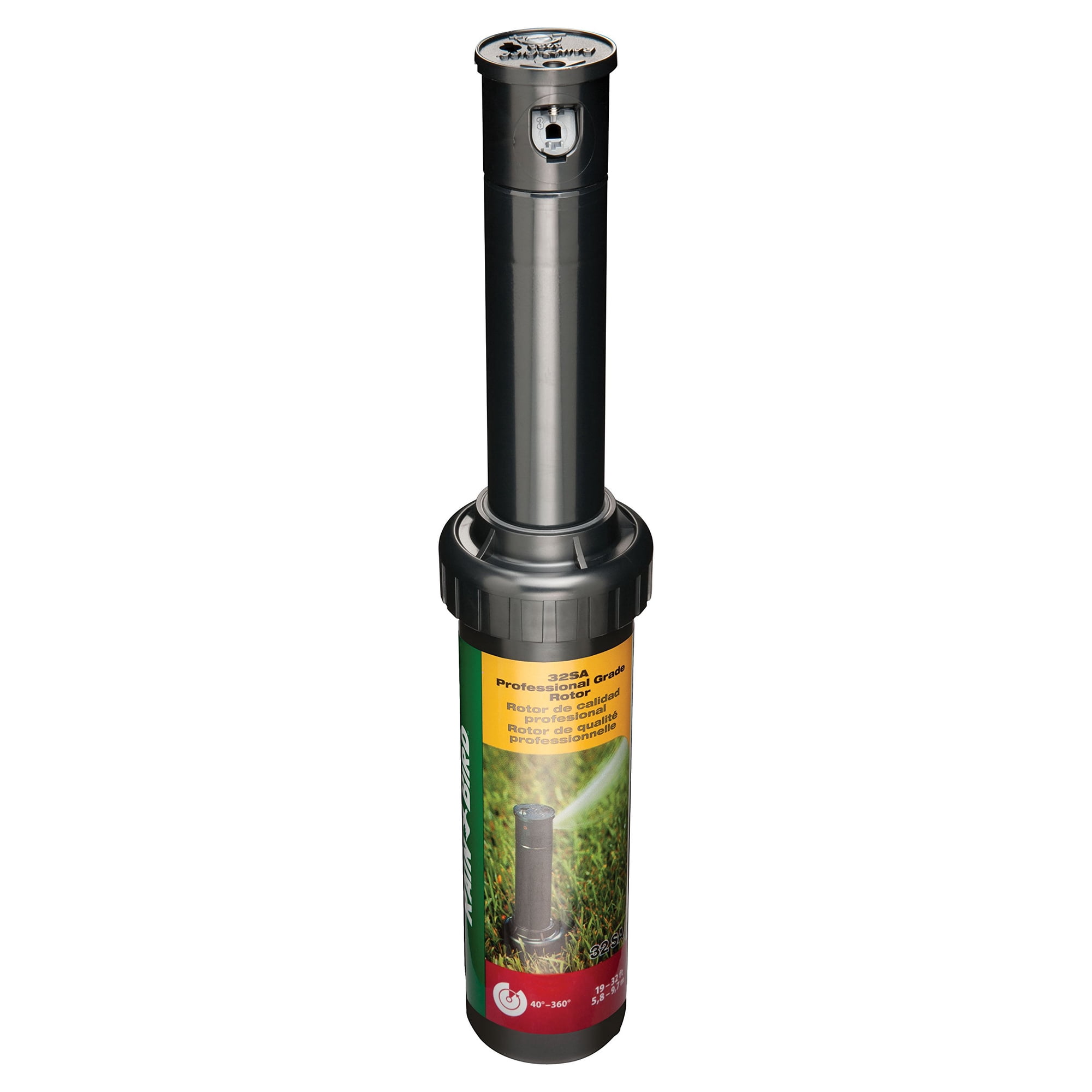 Aspersor De Riego Rain Bird 32sa Con Engranajes 6-10 M