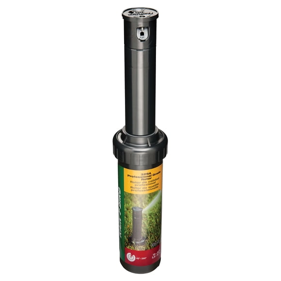 Aspersor de Riego Rain Bird 32SA con Engranajes 6-10 m