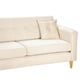 thumbnail image 3 of Sofa New Retro 3 Cuerpos Felpa 01 Crudo, 3 of 5