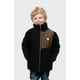 thumbnail image 1 of Chaqueta Chiporro Lumber Negro Niño Falcone, 1 of 2