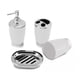 thumbnail image 1 of Set Accesorios De Baño 4pzs Portacepillos Jabonera, 1 of 2