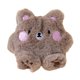 thumbnail image 3 of Gato De Peluche Suave Catnip Juguete Gatito Animal Pequeño Muñeca Almohada Promover Ejercicio 10x9cm Oso, 3 of 5