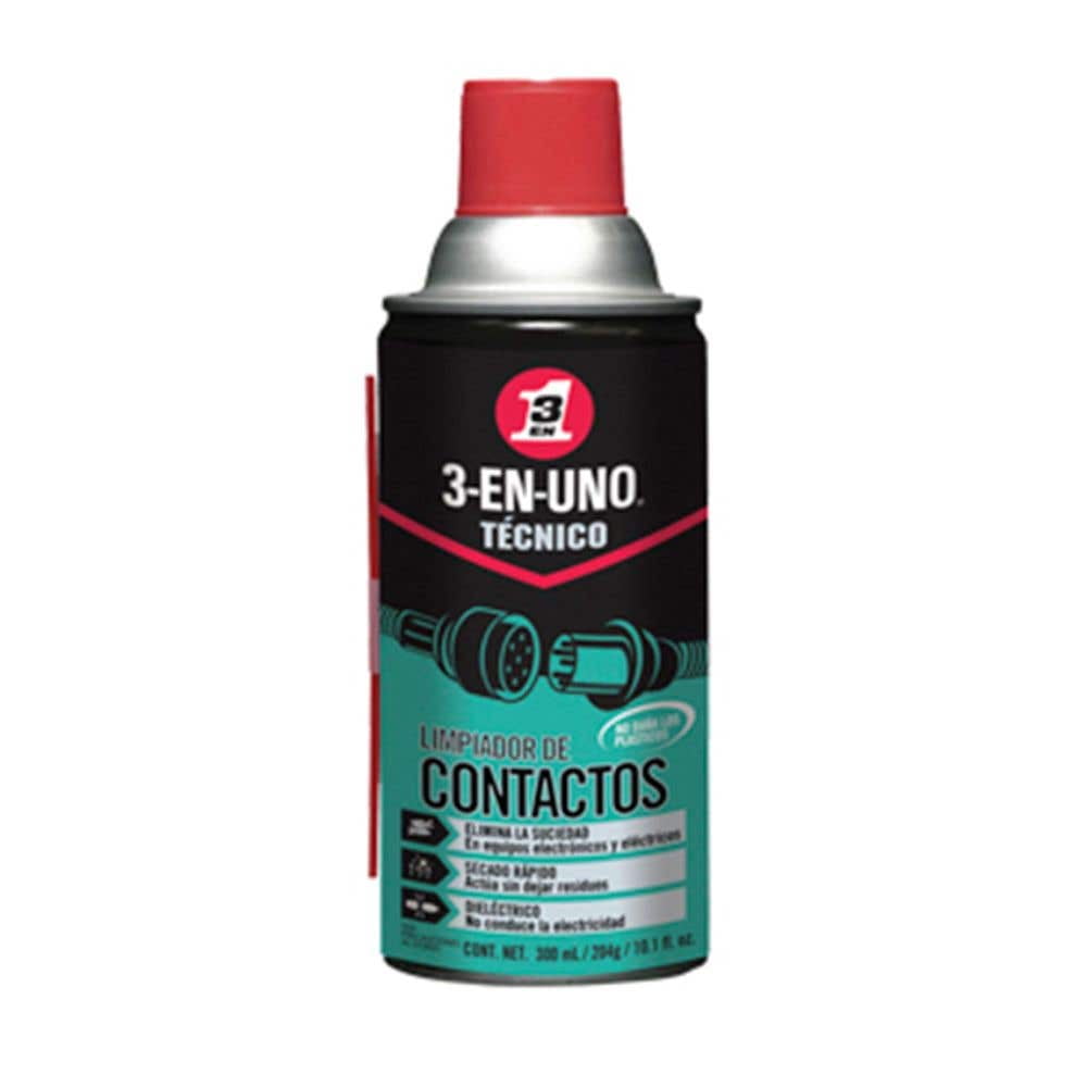 Limpia Contactos 300 Ml 3 En Uno