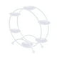 thumbnail image 3 of Soporte Para Cupcakes Soporte Para 6 Cupcakes Postres Macaron Cake Blanco, 3 of 3