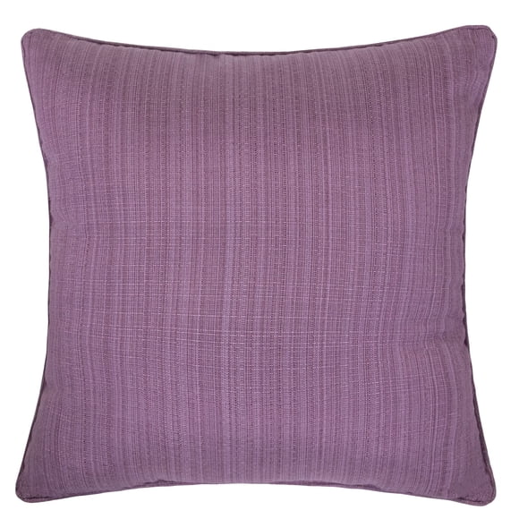 Almohada Home Accent Pillows, lino morado, 20 x 20 cm