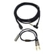 thumbnail image 4 of Cable De Repuesto De Audio De 6,5 Pies Para SteelSeries Arctis 3 5 7 Pro Negro, 4 of 5