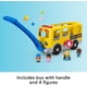 thumbnail image 2 of Little People Camión Escolar Amigos Tecnología 1 Año+, 2 of 6