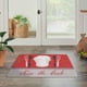 thumbnail image 1 of Limpiapiés kitchen rubber mat 46x76 cm Pvc, 1 of 4