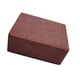 thumbnail image 1 of Piedra De Goma Para Snowboard Piedra Para Esquí Para Eliminar óxido Y Rebabas Afinación De Bordes Rojo 60 Granos, 1 of 5