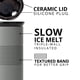 thumbnail image 3 of Vaso aislante Elemental Artisan de triple pared, 470 ml, grafito, 3 of 8