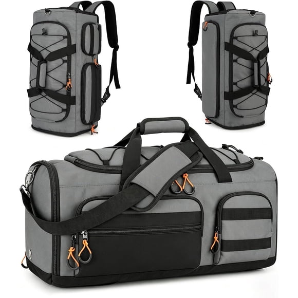Bolso Deportivo Searock 45L 3 en 1 Duffel Mochila 22 in