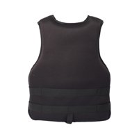 Ioensy - Chalecos Salvavidas De Neopreno Kayak Paddle Board Ayuda A La Flotabilidad Skin Friendly Black M