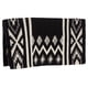 thumbnail image 2 of Manta Mayatex 97 x 86 cm de lana New Phoenix negro/gris ceniza/crema, 2 of 5
