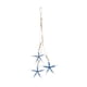 thumbnail image 2 of Adorno Náutico De Madera Para Colgar En La Pared, Decoración De Playa Para Interiores Y Exteriores, Estilo Granja, 7,5 X 31 Cm, Estrellas De Mar, 2 of 5