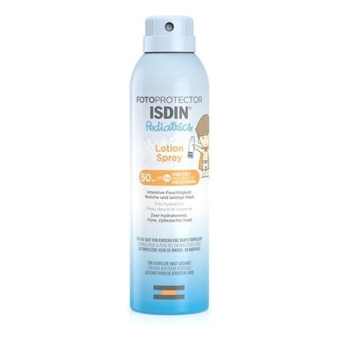 Isdin Fotoprotector Trans Wet Skin Pediatrics Spf 50, 250Ml