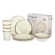 thumbnail image 4 of Juego De Vajillas 16 Piezas Tazas Bowl Completo Melamina, 4 of 8
