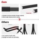 thumbnail image 3 of Ganchos de Almacenamiento Ultrawall 31 cm Acero – Pack de 2, 3 of 9