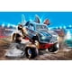 thumbnail image 2 of Toy Playmobil Stunt Show Shark Monster Truck con coche de demostración, 2 of 7