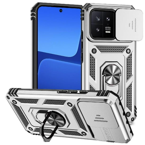 Estuche GANGXUN para Xiaomi 13, soporte giratorio 360°, estilo mecánico y magnético