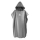 thumbnail image 2 of Microfibra Surf Poncho Cambiando Robe Traje De Neopreno Suave Para Nadar Medio Gris, 2 of 5