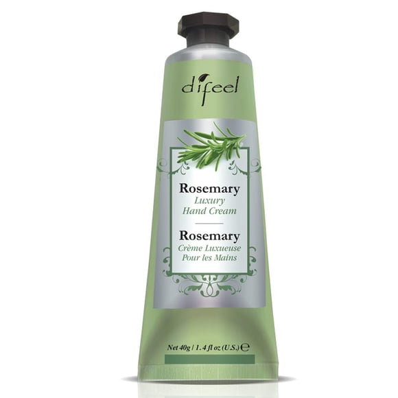 Crema de Manos Difeel con Romero, Aceites Naturales y Vitamina E 40 g