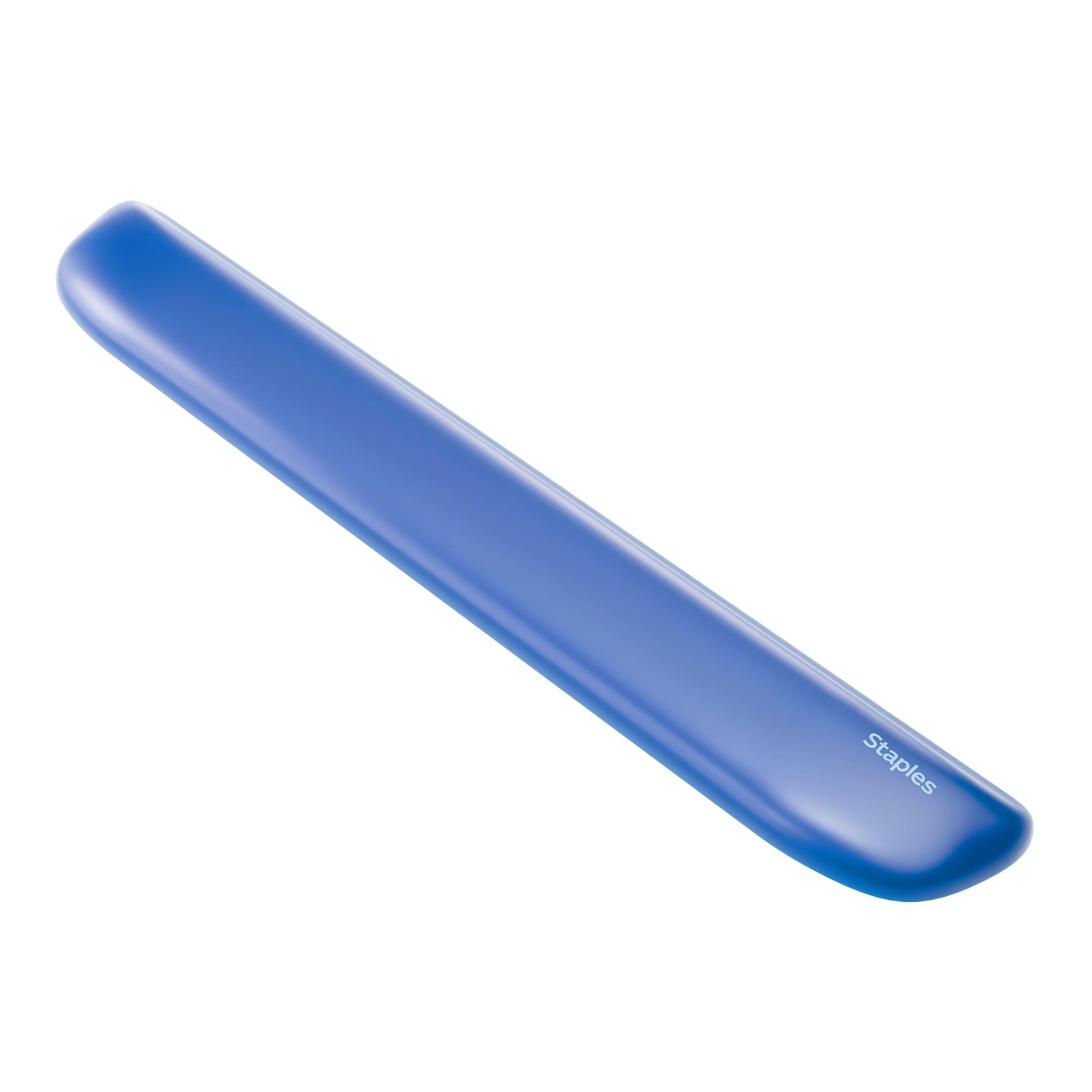 Reposamuñecas Para Teclado Staples Gel, Ergonómico Y Antideslizante, Azul