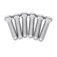 Magideal - 6X Perno Prisionero Del Cubo De La Rueda Trasera Para Transit Mk7 4170050 Accesorio De Repuestos De Instalación Simple M14X60 Piezas De Repuesto