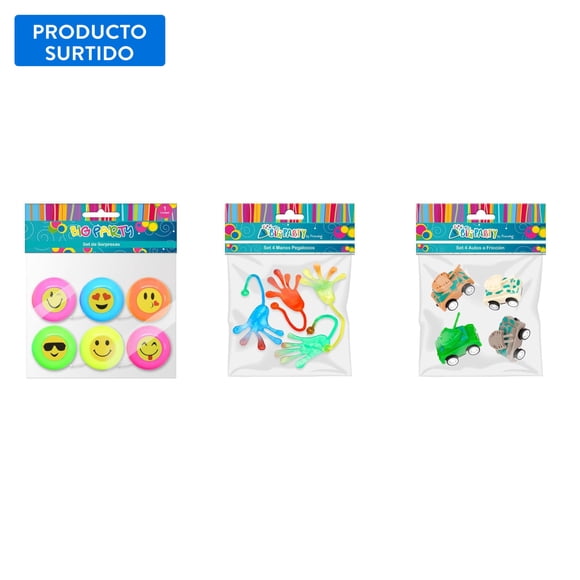 Set sorpresa surtido niño 2025 w