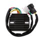 thumbnail image 1 of Rectificador Regulador Negro De Motocicleta Para Honda CBR600F4 CBR600F4i 2001-2006, 1 of 3