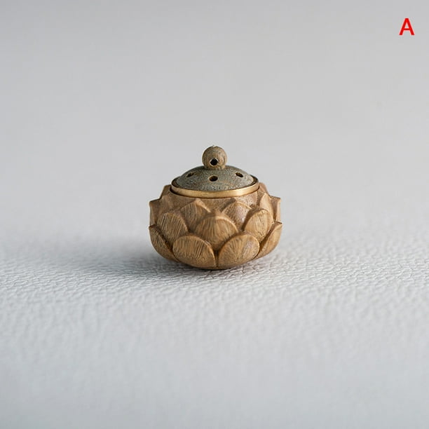 1PCS Hollow Wood Medicine Pill Box Mini Sandalwood Rescue Pill Case Portable Storage Pill Box Orgainer For Personal Health Care