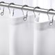 thumbnail image 1 of Cortina de ducha NEATERIZE Hotel Style Waffle blanca 180 x 180 cm, 1 of 7