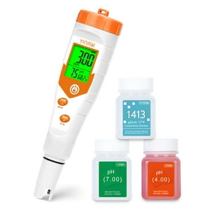 Medidor De Ph Yinmik 4 En 1 Para Hidroponía Ppm Ec Con Temperatura
