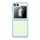 thumbnail image 1 of Clear Hard Transparent Acrylic Case For Samsung Galaxy Z Flip 5 Mobile Phone Cover Case, 1 of 3