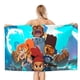 thumbnail image 1 of Dragon Striker Toalla de playa de secado rápido con diseño temático, regalo para mujeres y niñas, ideal para cumpleaños, fans, amantes de la música, uso en la playa o al aire libre, 78 × 160 cm, 1 of 6
