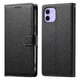 thumbnail image 5 of Funda Para Iphone 12– Cuero Premium, 3 Ranuras Para Tarjetas, Protección Contra Impactos, 5 of 5
