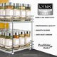 thumbnail image 2 of Porta Especias LYNK PROFESSIONAL de 21 cm de ancho, cromo, 2 niveles, 2 of 9