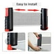 thumbnail image 4 of Set Ping Pong Tenis Mesa 2 Paleta + 6 Pelotas + Malla Rojo, 4 of 8