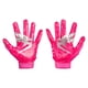 thumbnail image 2 of Guantes de fútbol Venum Elite Neon Rosa/Plateado Youth Large, 2 of 6