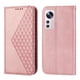 thumbnail image 4 of Funda Flip FOXDOCK para Xiaomi 12T , Estilo Billetera con Diseño Rombo, Correa de Mano y Soporte, Uso Diario, 4 of 6