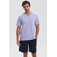 thumbnail image 1 of Polera Hombre Básica Lila, 1 of 4